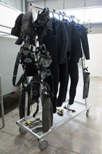 Police Dive Squad diving gear